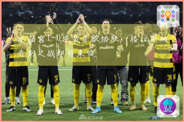 水晶宫1-0逆袭夺欧协联，格拉斯纳告别之战即将来临